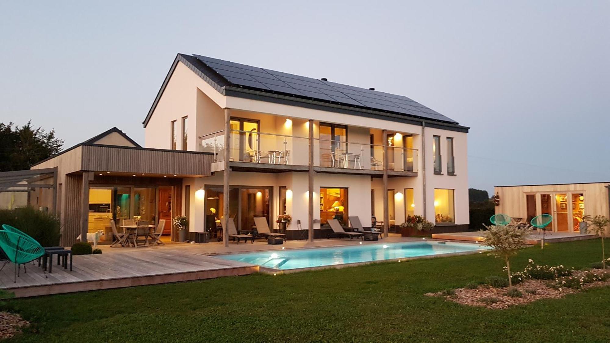 B&B La Chabetaine Morhet Bagian luar foto